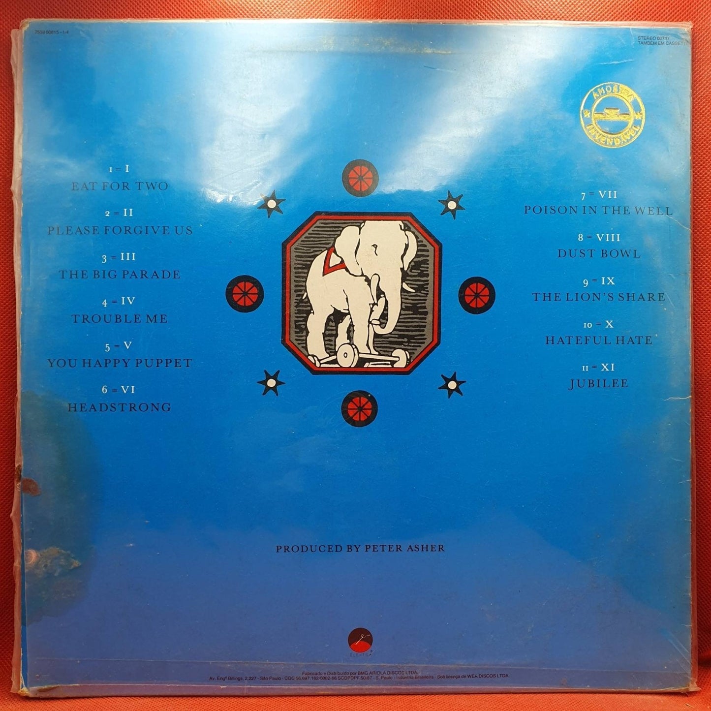10,000 Maniacs – Blind Man's Zoo - Vinyl Store Online