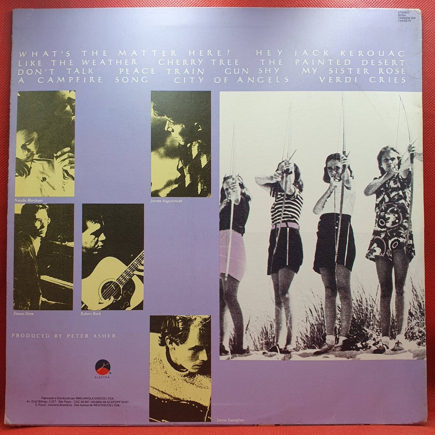 10,000 Maniacs – In My Tribe - Vinyl Store Online