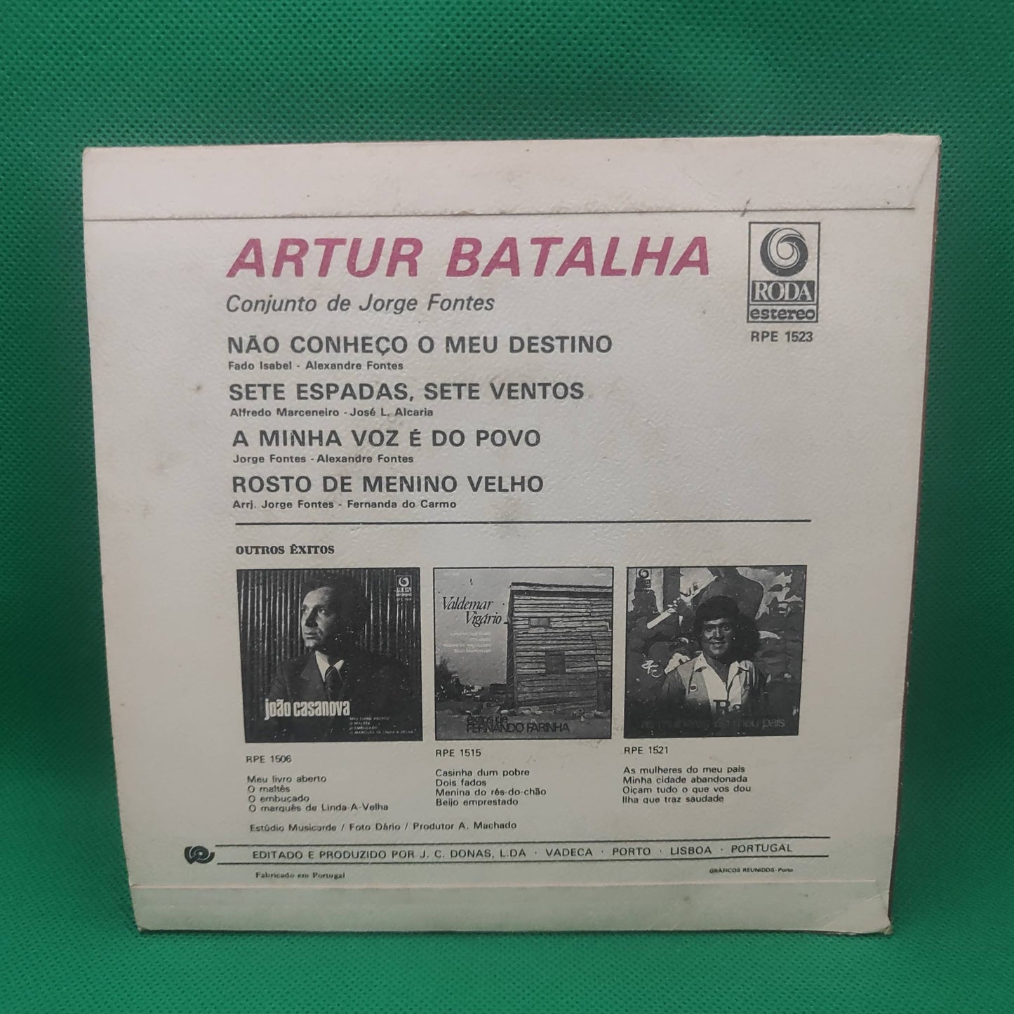 Artur Batalha - a minha voz é do Povo