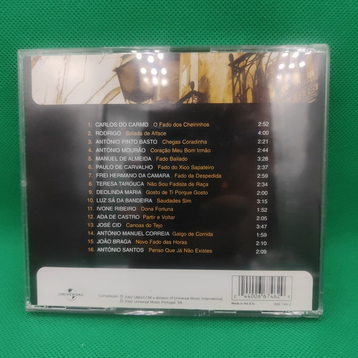 ÊXITOS DA MUSICA PORTUGUESA VOL.4