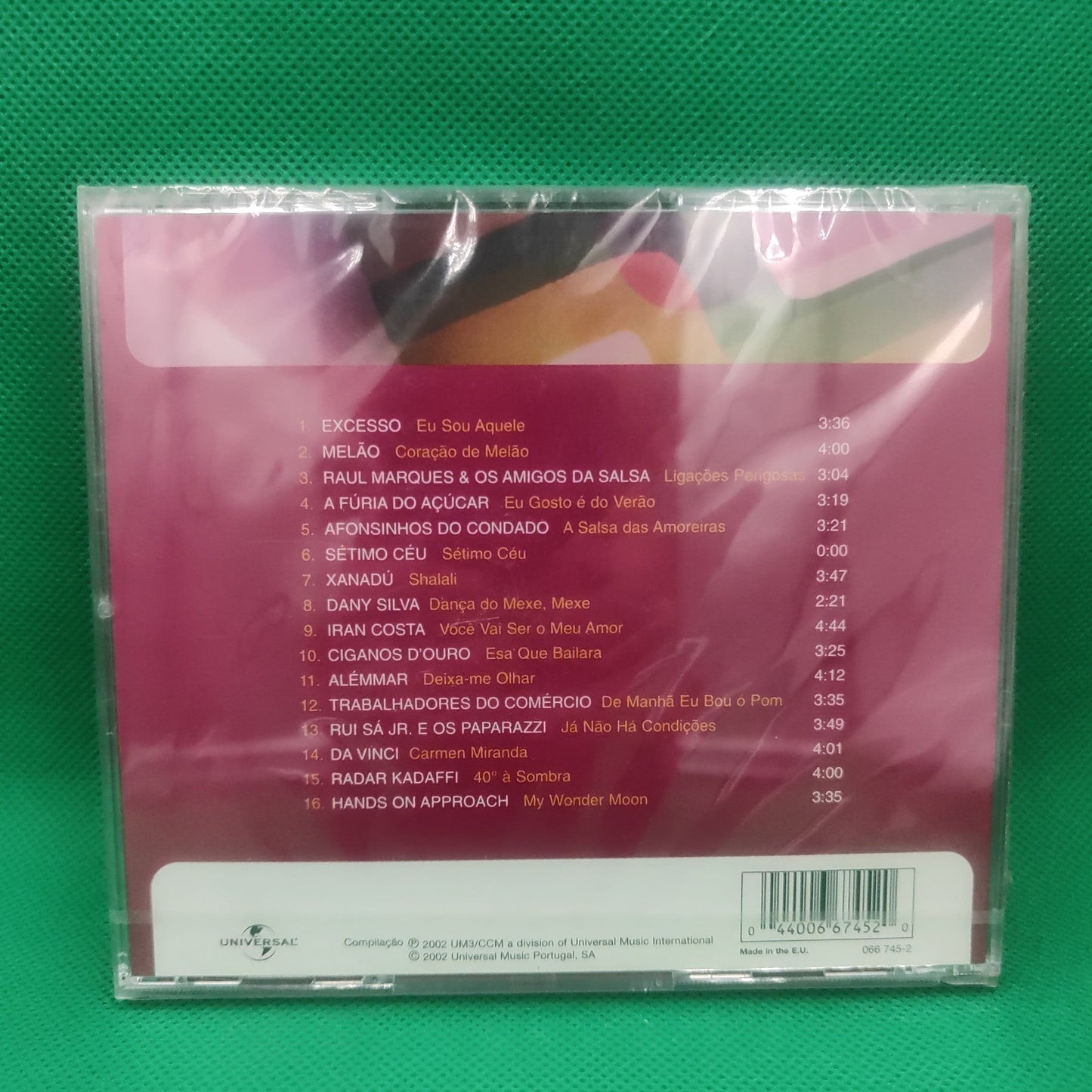 ÊXITOS DA MUSICA PORTUGUESA VOL.3