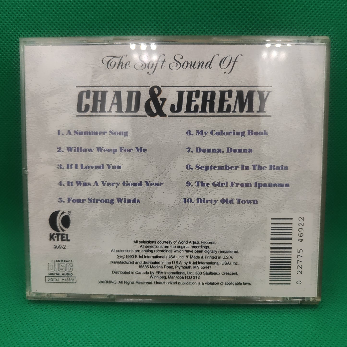 DER WEICHE KLANG VON CHAD & JEREMY