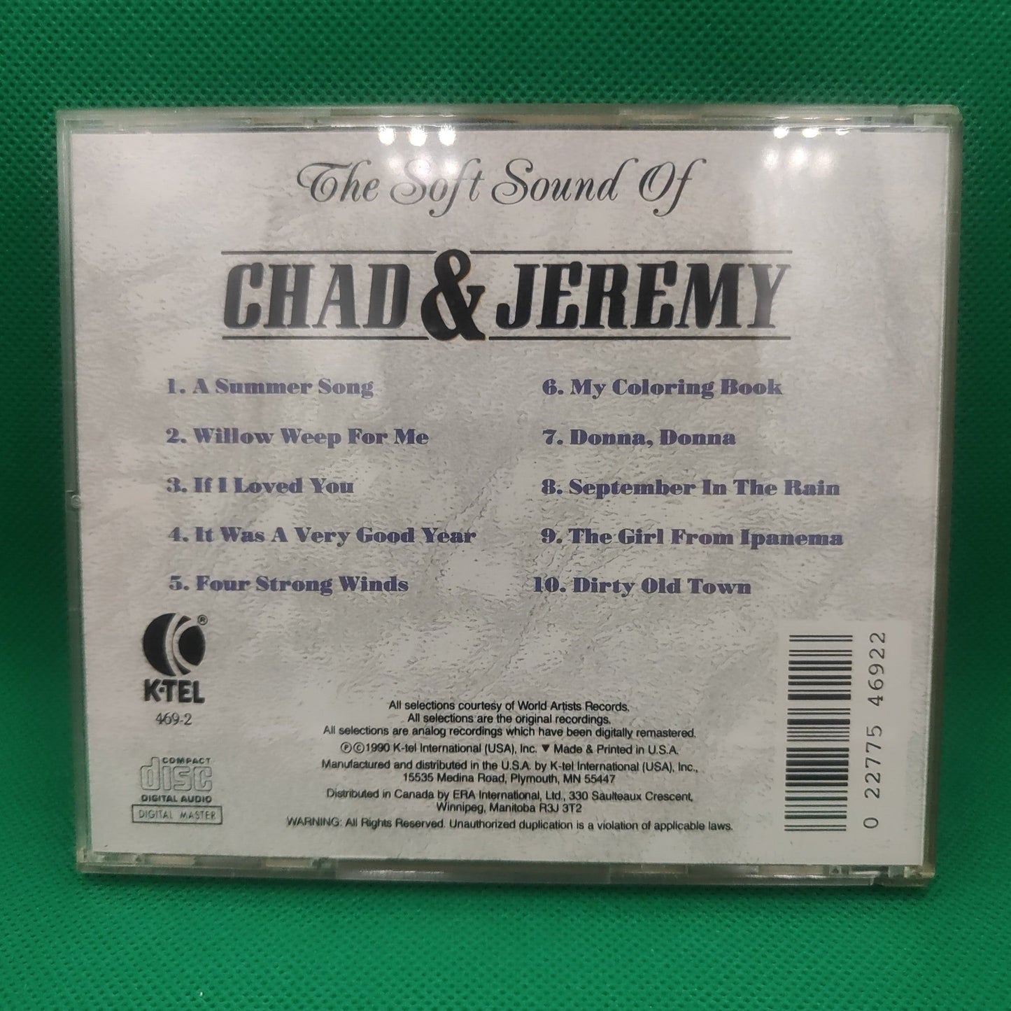 THE SOFT SOUND OF CHAD & JEREMY