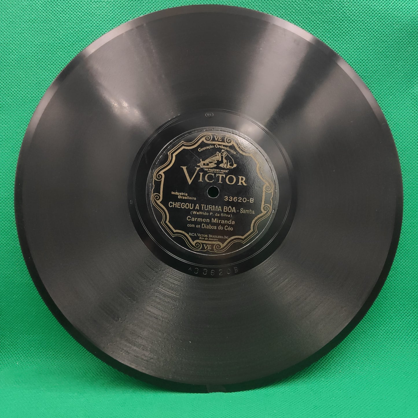 GRUPO DA GUARDA VELHA / CARMEN MIRANDA- 78RPM