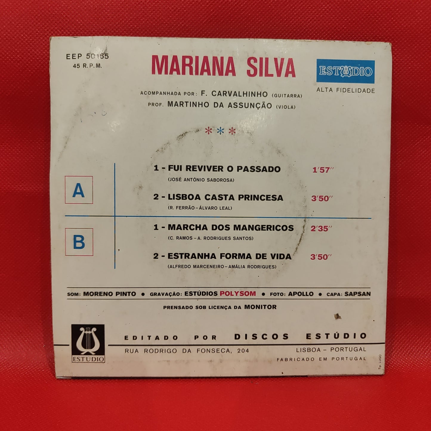 Mariana Silva - Fui reviver no passado
