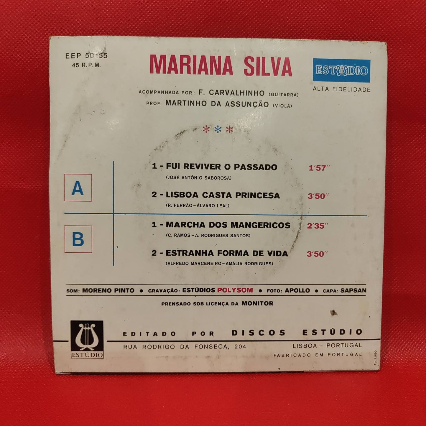Mariana Silva - Fui reviver no passado