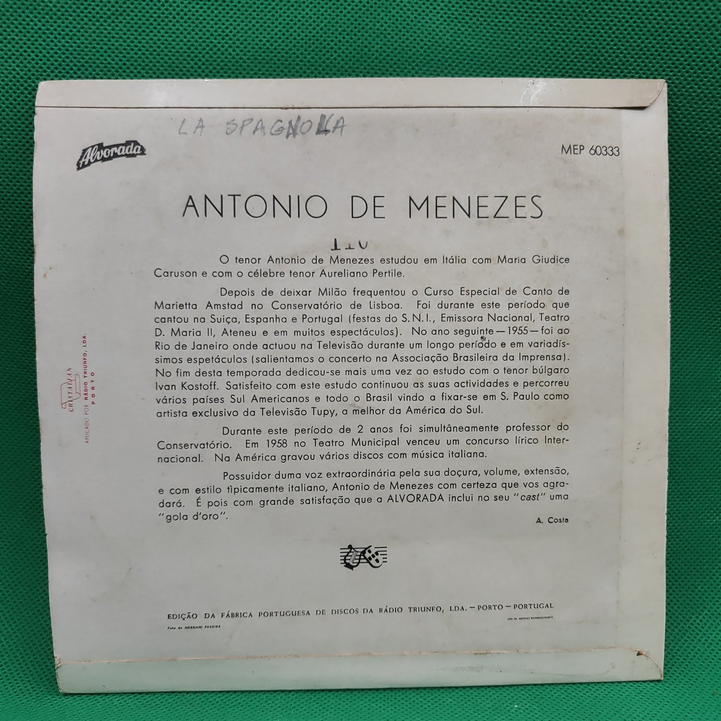 António de Menezes