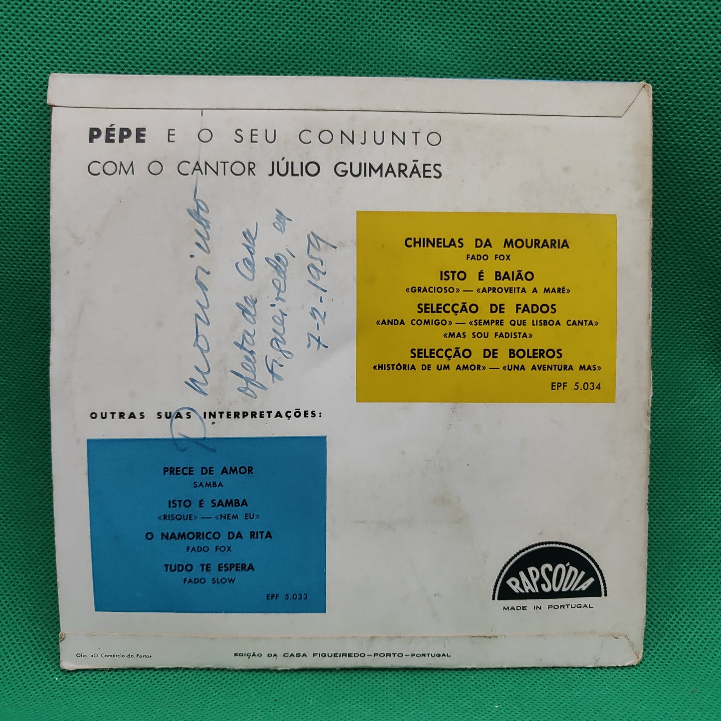 Pepe e o seu conjunto