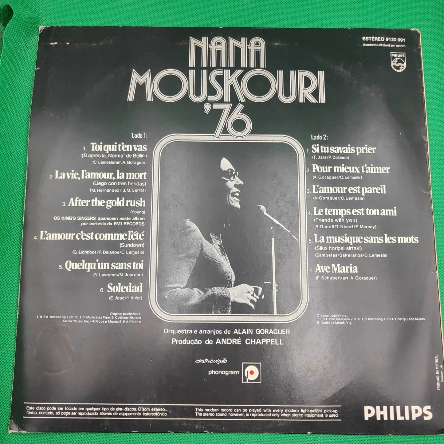 Nana Mouskouri'76