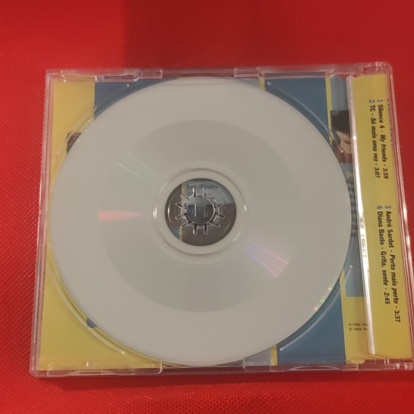 Cosmopolitan cd promo 98