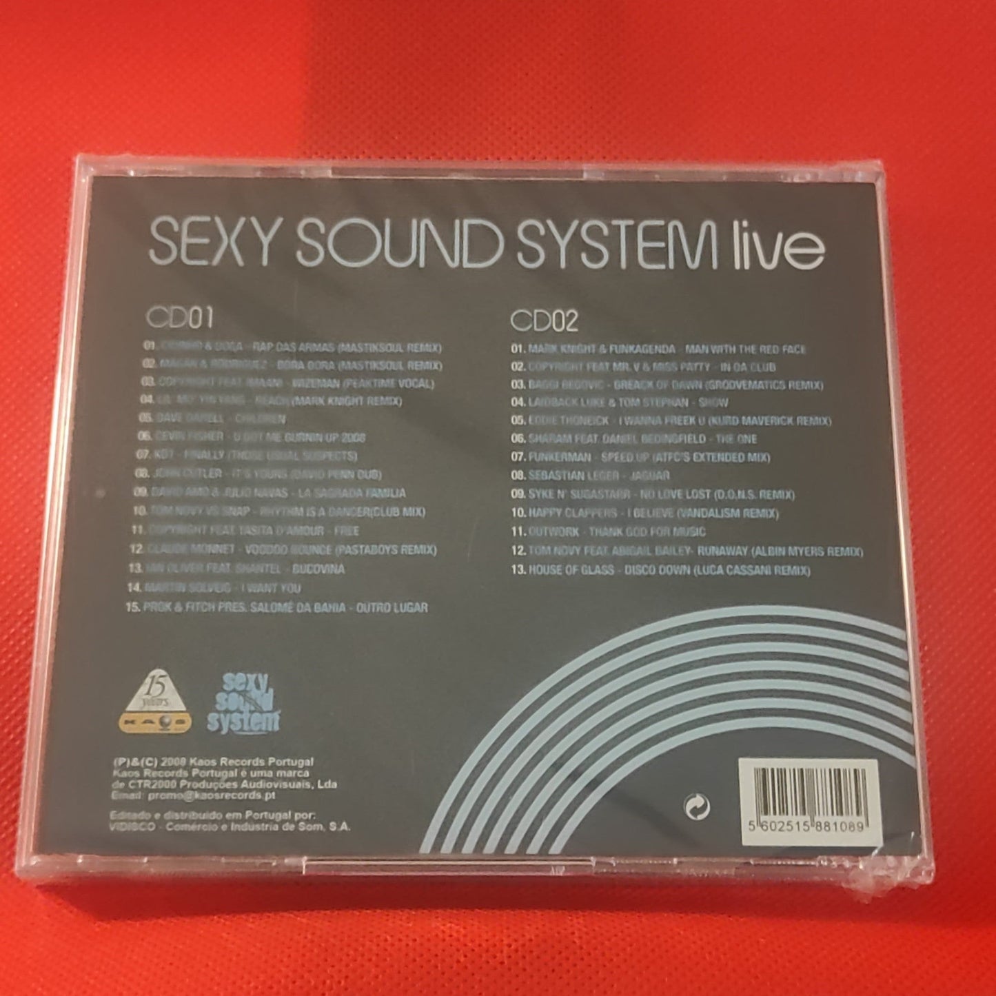 Sexy sound System live