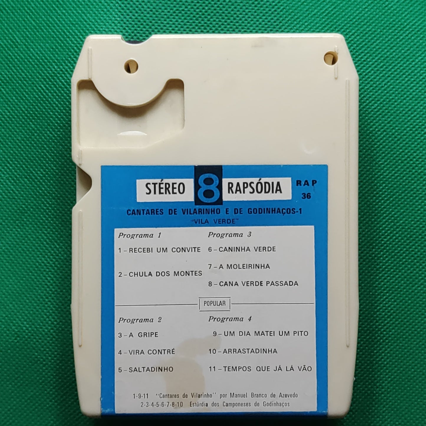 Cantares de Vilarinho e de Godinhaços- 1 / Vila Verde