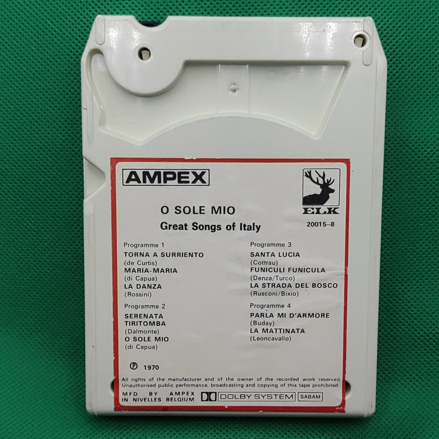 O Sole Mio - Great Songs of Italy