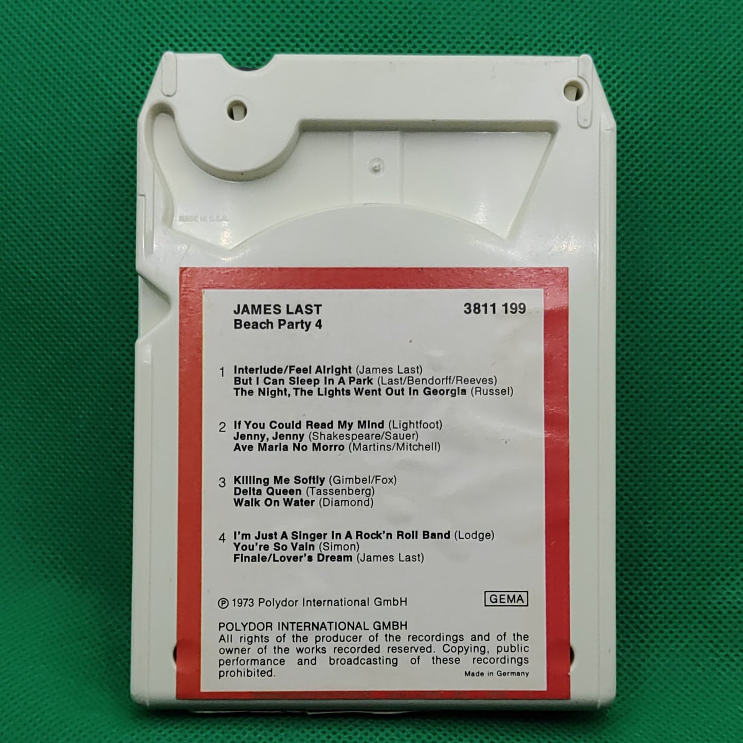 Beach Party 4 - James Last