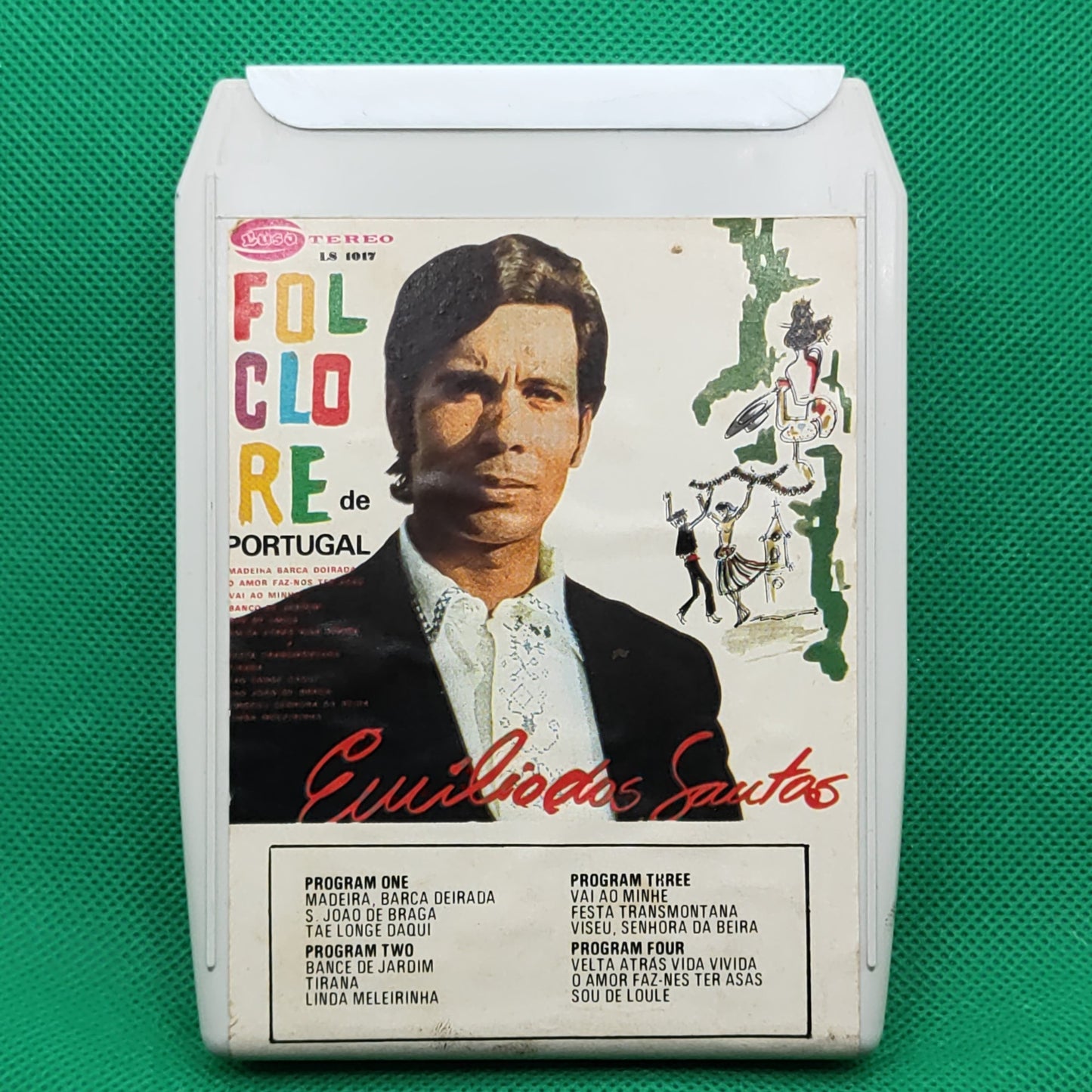 Folclore de Portugal - Emílio dos Santos