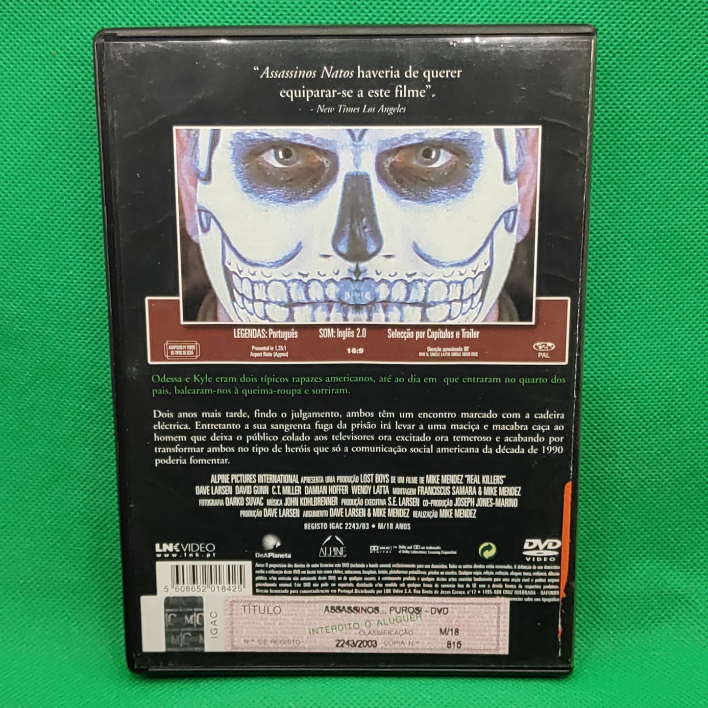 Assasinos .... Puros! - conheça os novos irmãos james