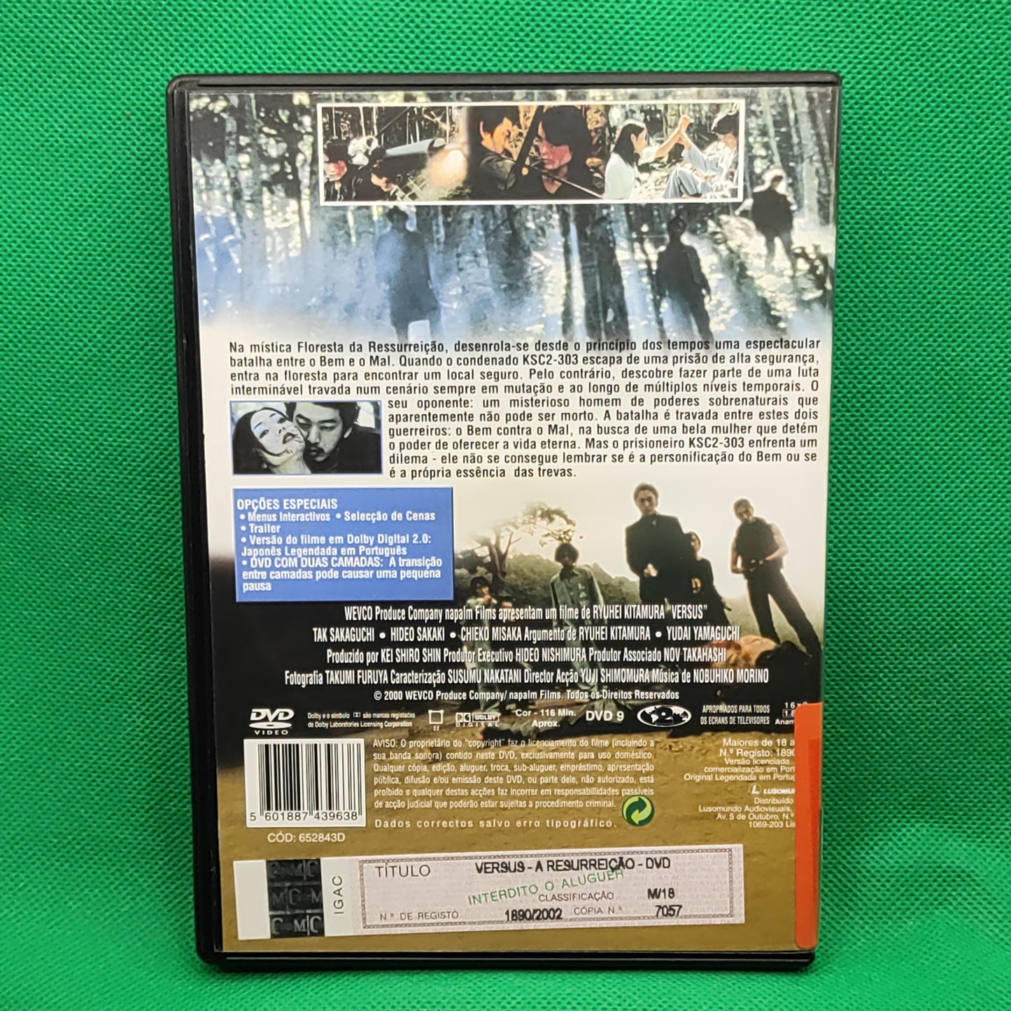 Versus a Ressurreição- Ryuhei Kitamura