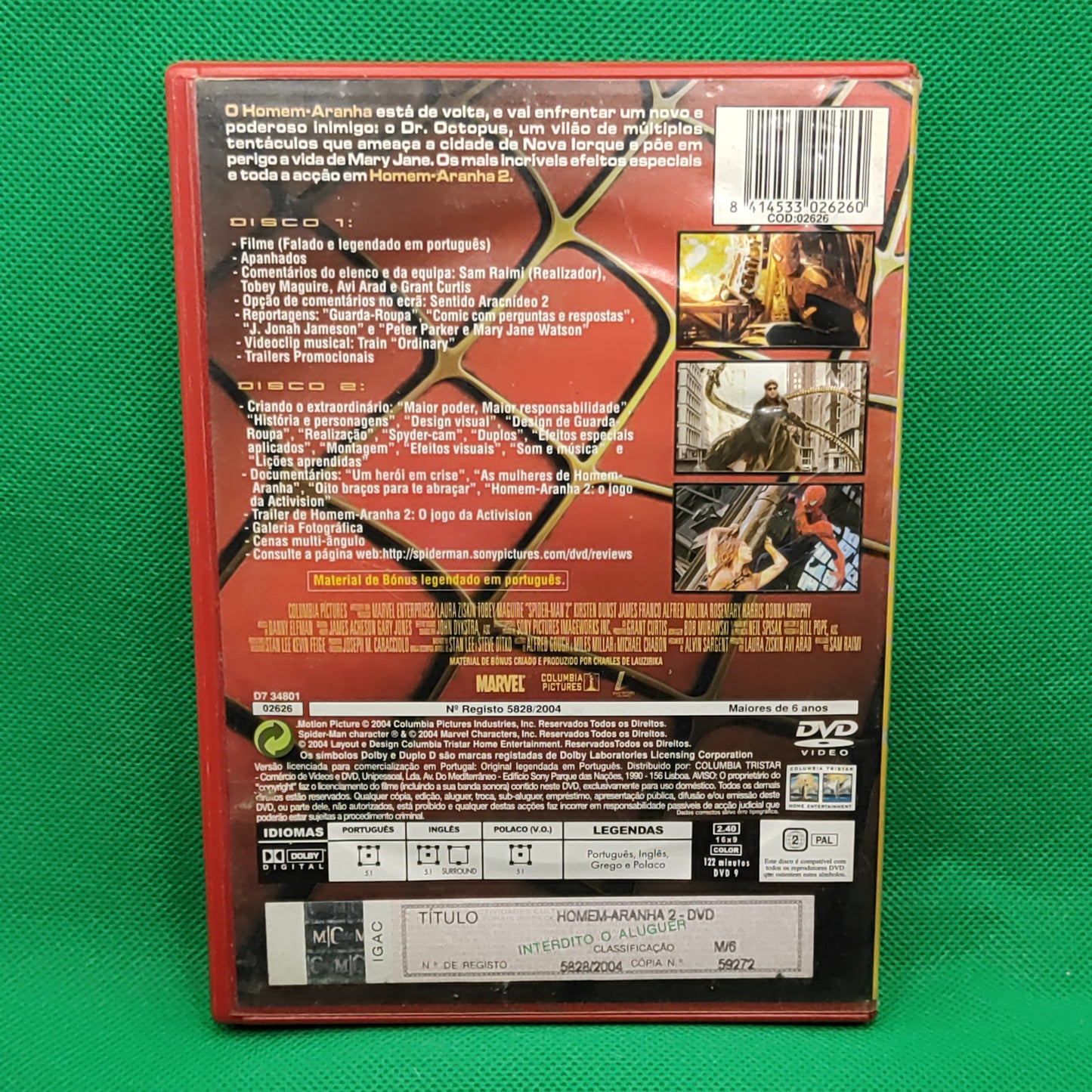 Homem- Aranha 2