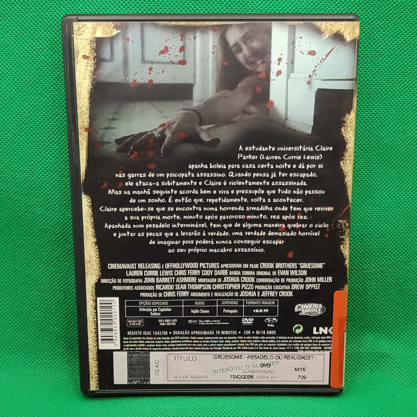 Gruesome - Pesadelo ou Realidade?