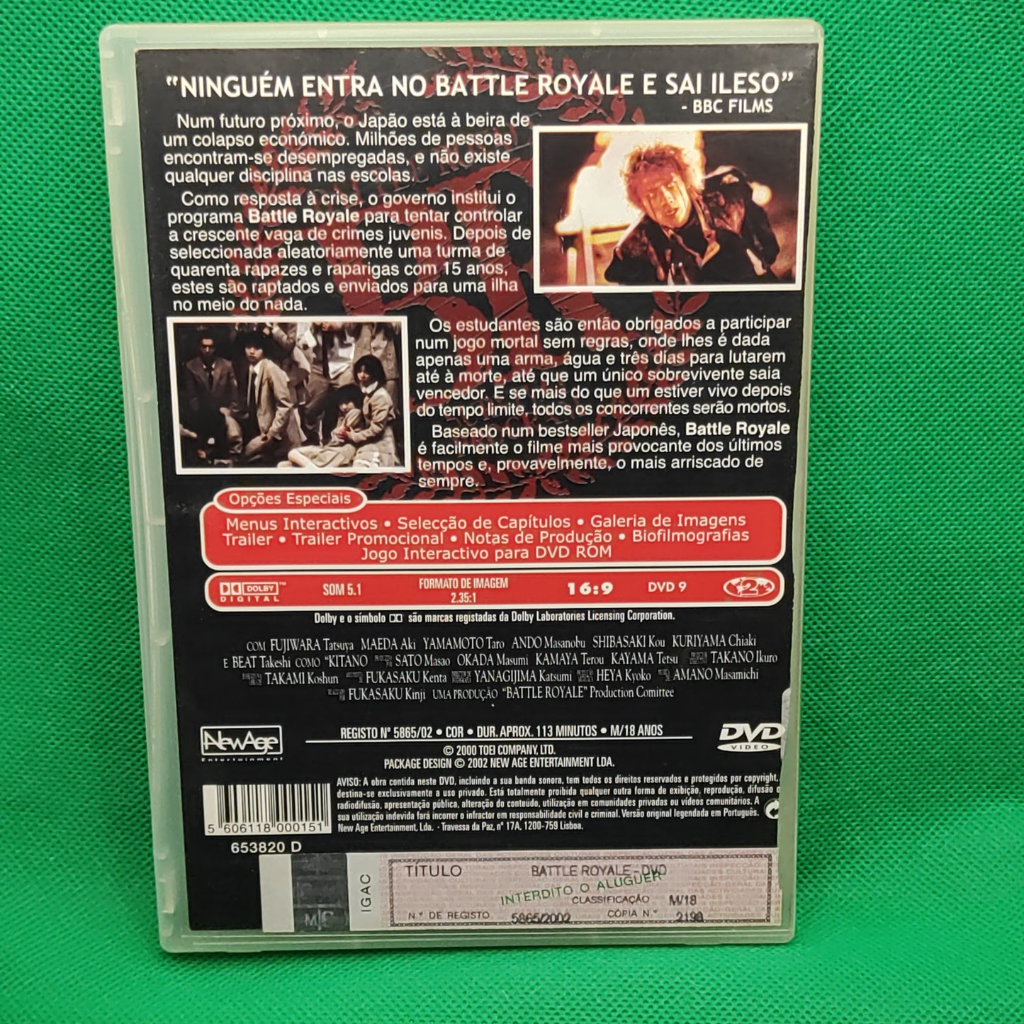 Battle Royal - Conseguias matar o teu melhor amigo?