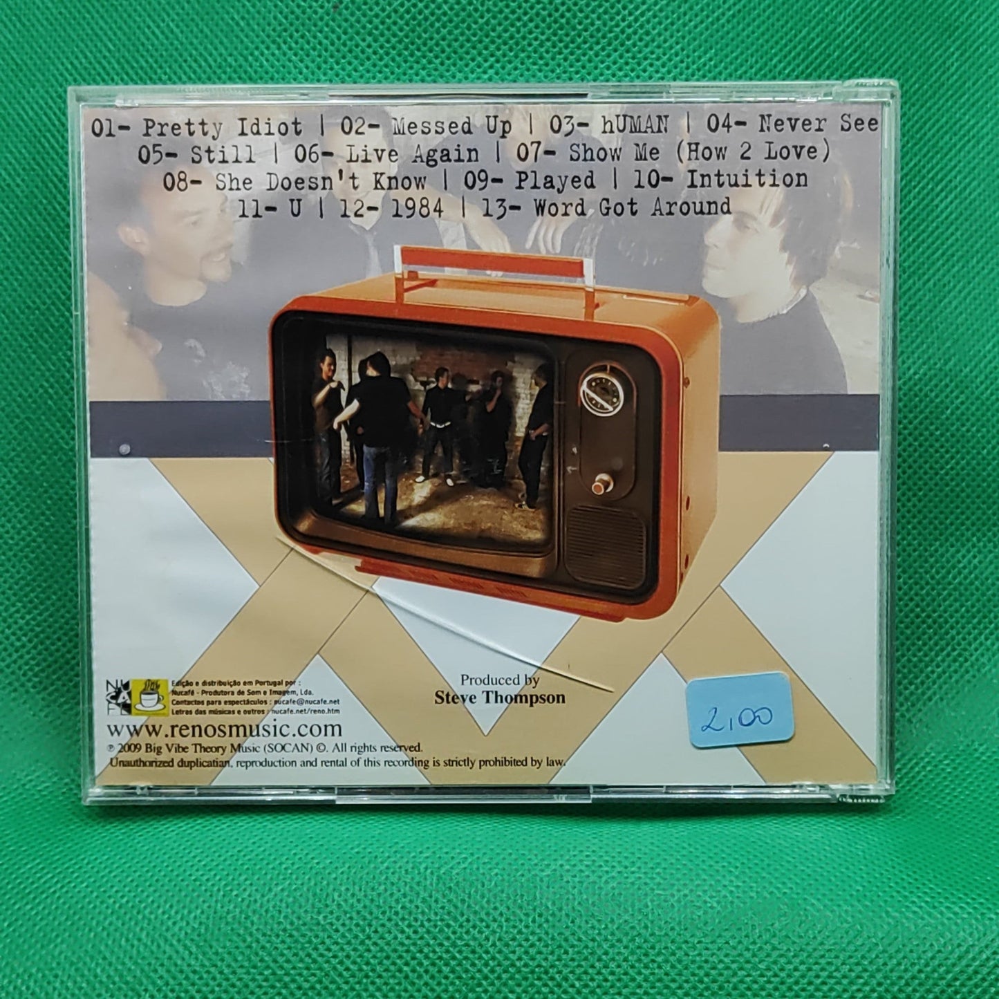 Reno – lernen, menschlich zu sprechen
