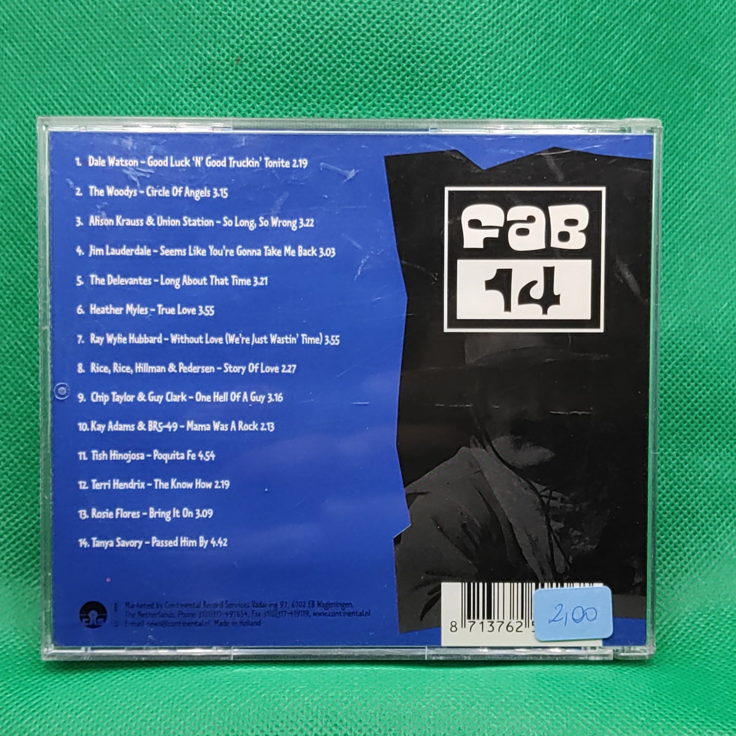 Country 1 – Coole Country-Tracks