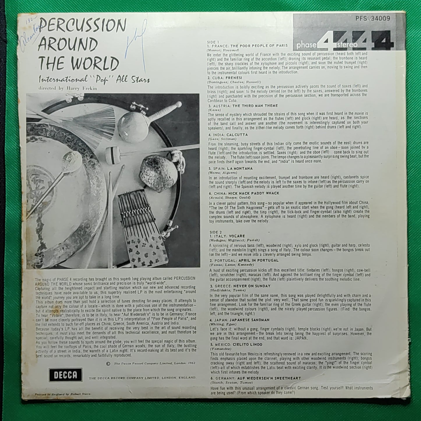 Percussion around the world