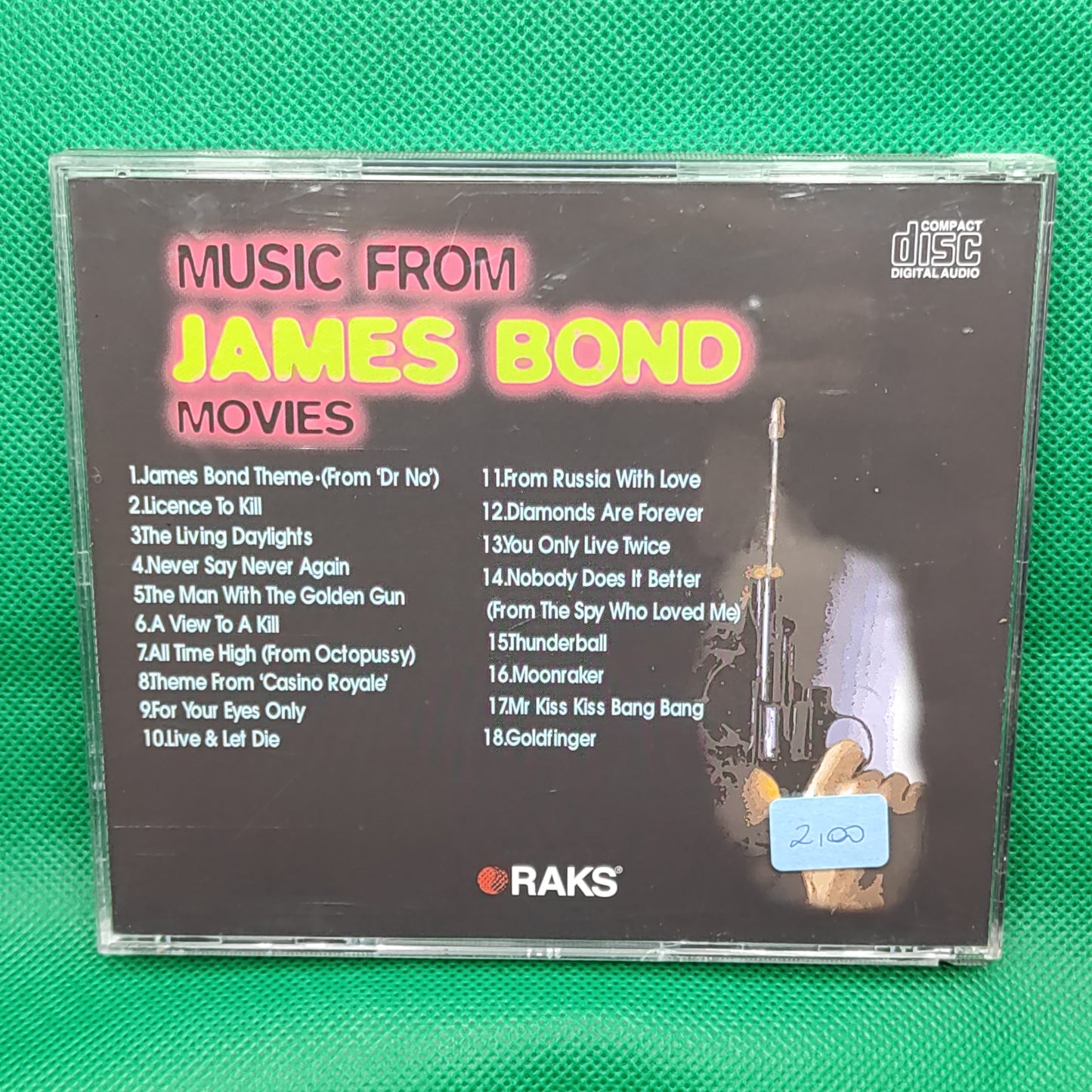Musik aus James-Bond-Filmen