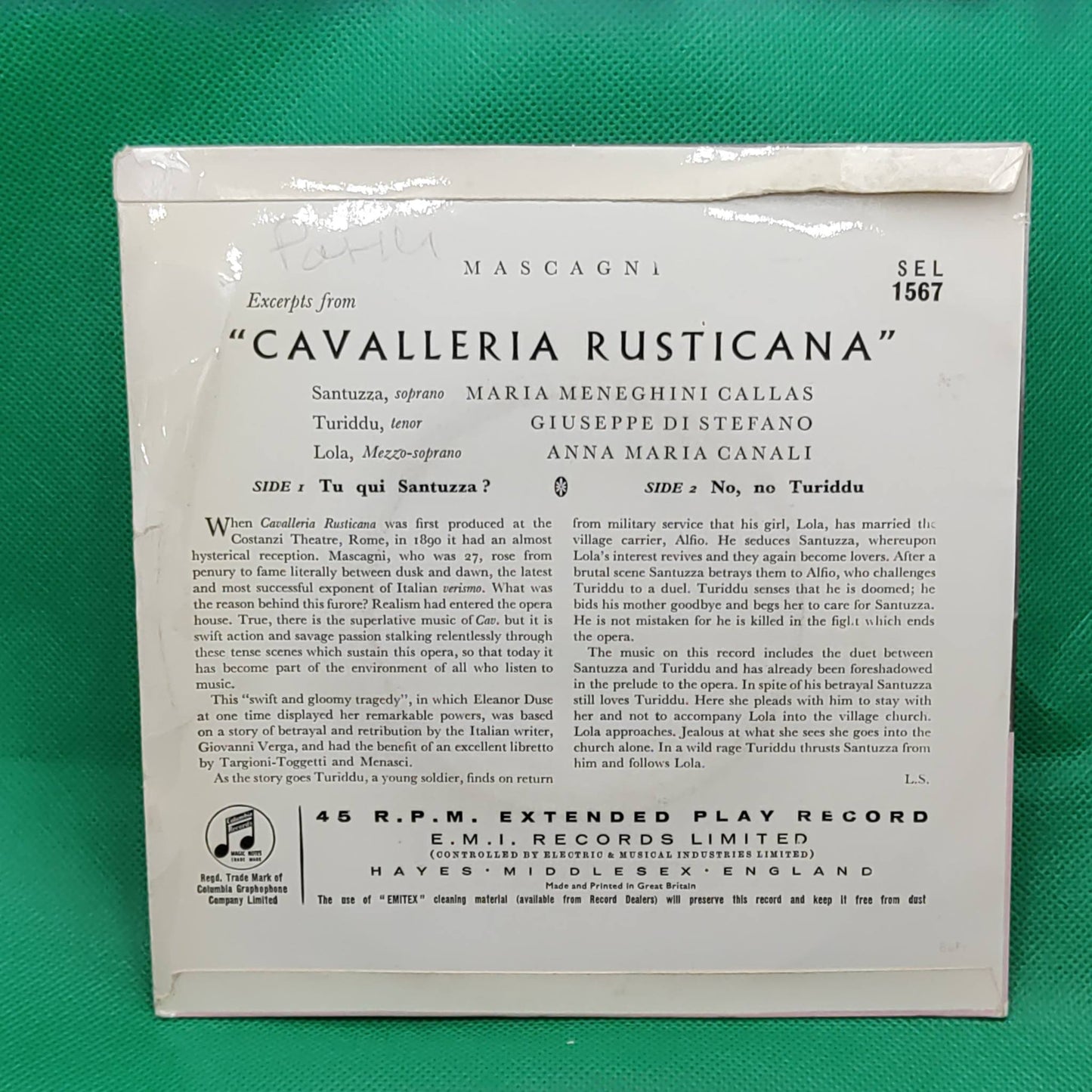 Cavalleria Rusticana
