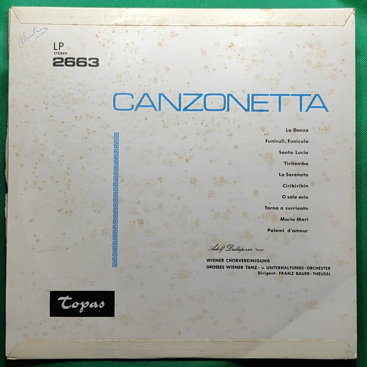 Canzonetta