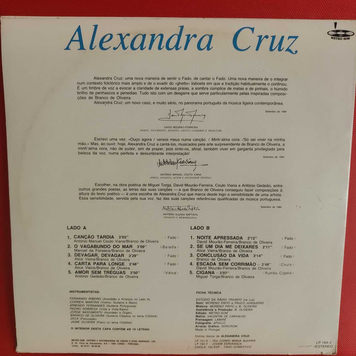 Alexandra Cruz - Silêncio . . .