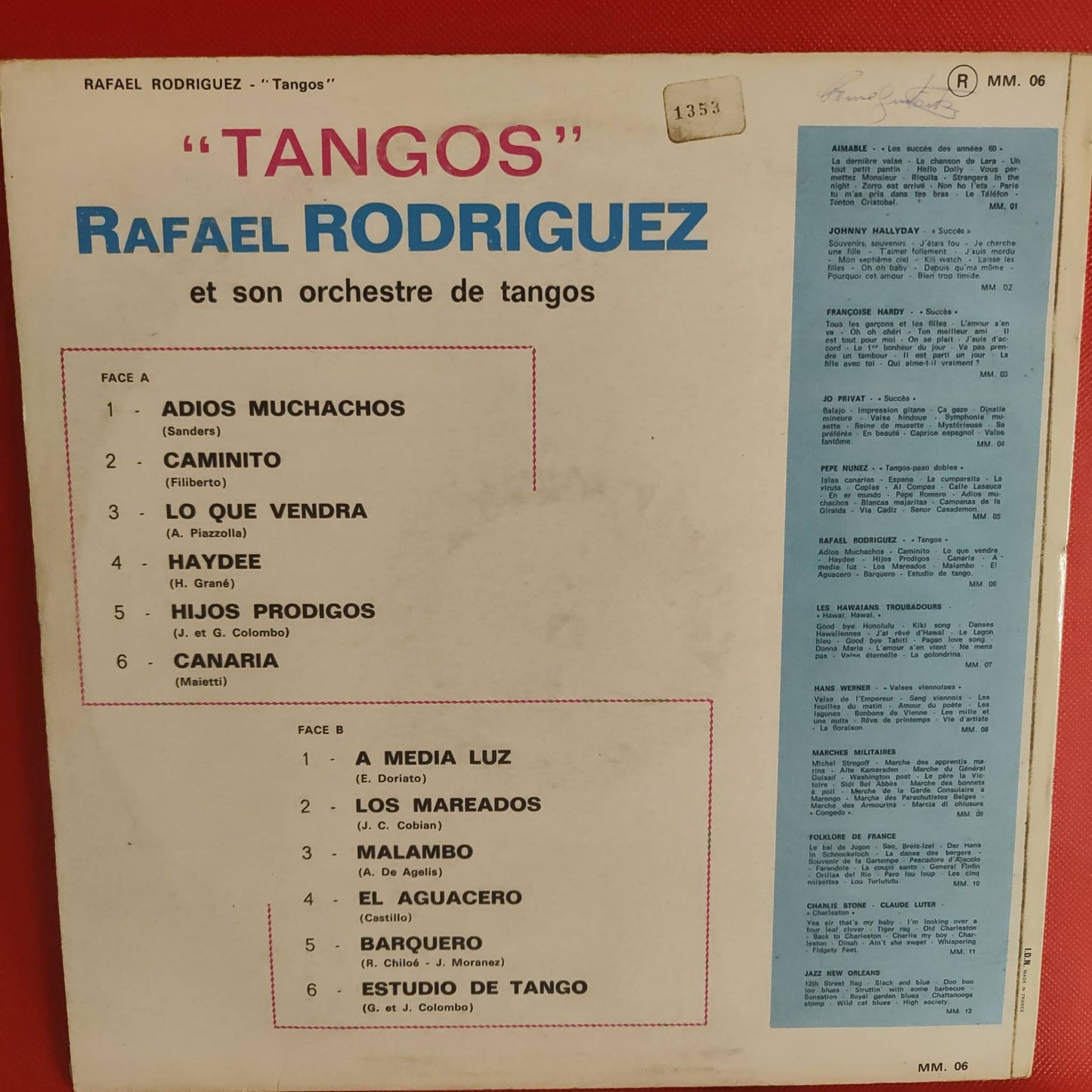Tangos - Rafael Rodriguez