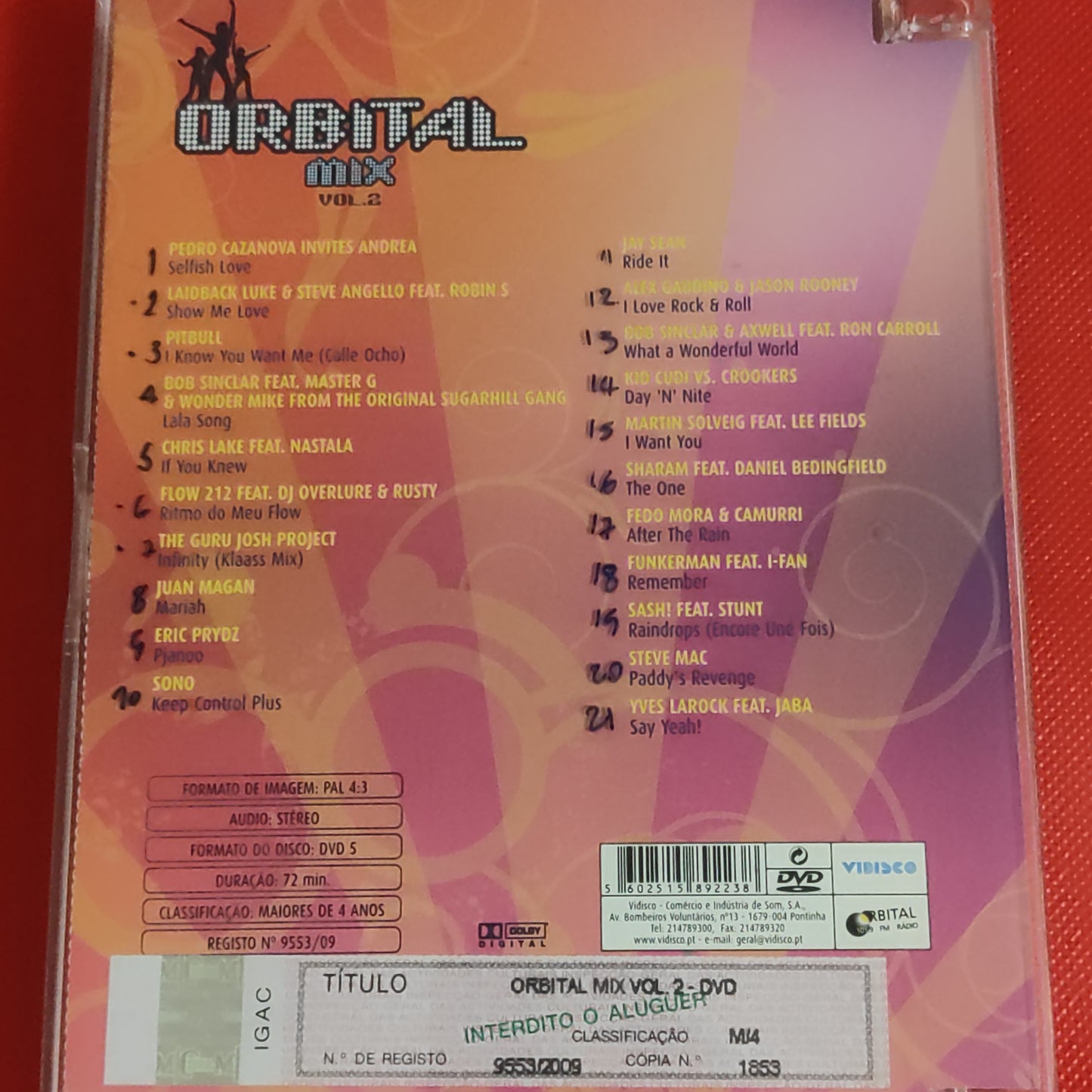 Orbital mix volume 2