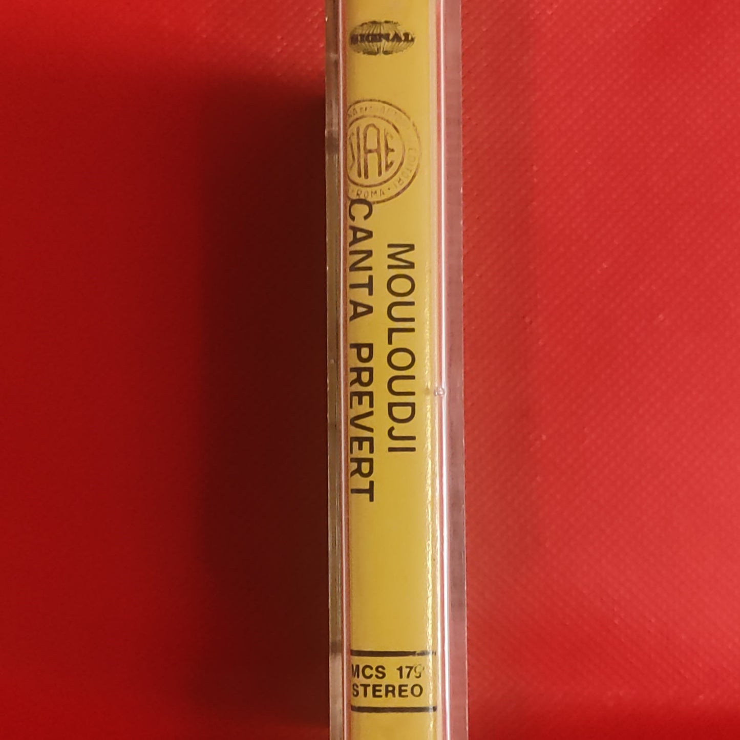 Mouloudji -Canta Prevert