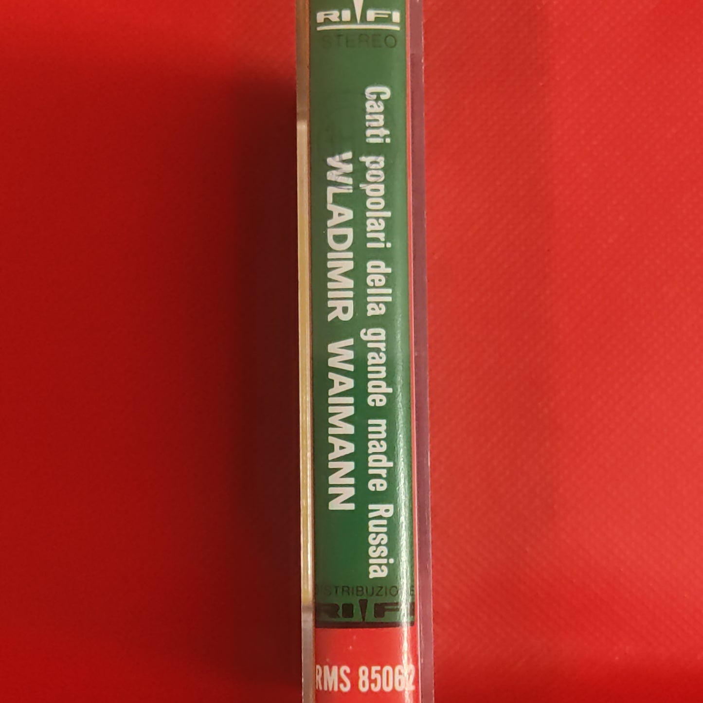 Canto Popolari della grande Madre Russia - Wladimir Waimann