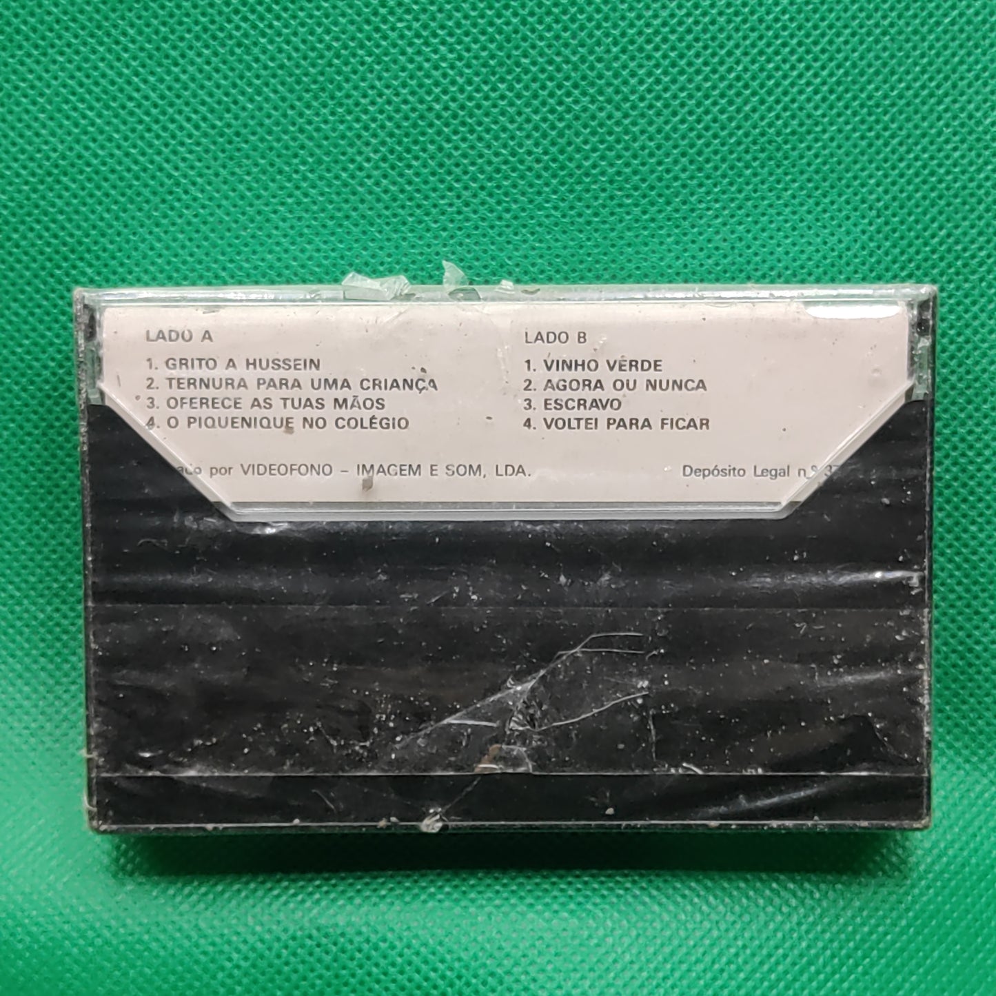 Paulo Alexandre e Ana Paula - o grito a hussein