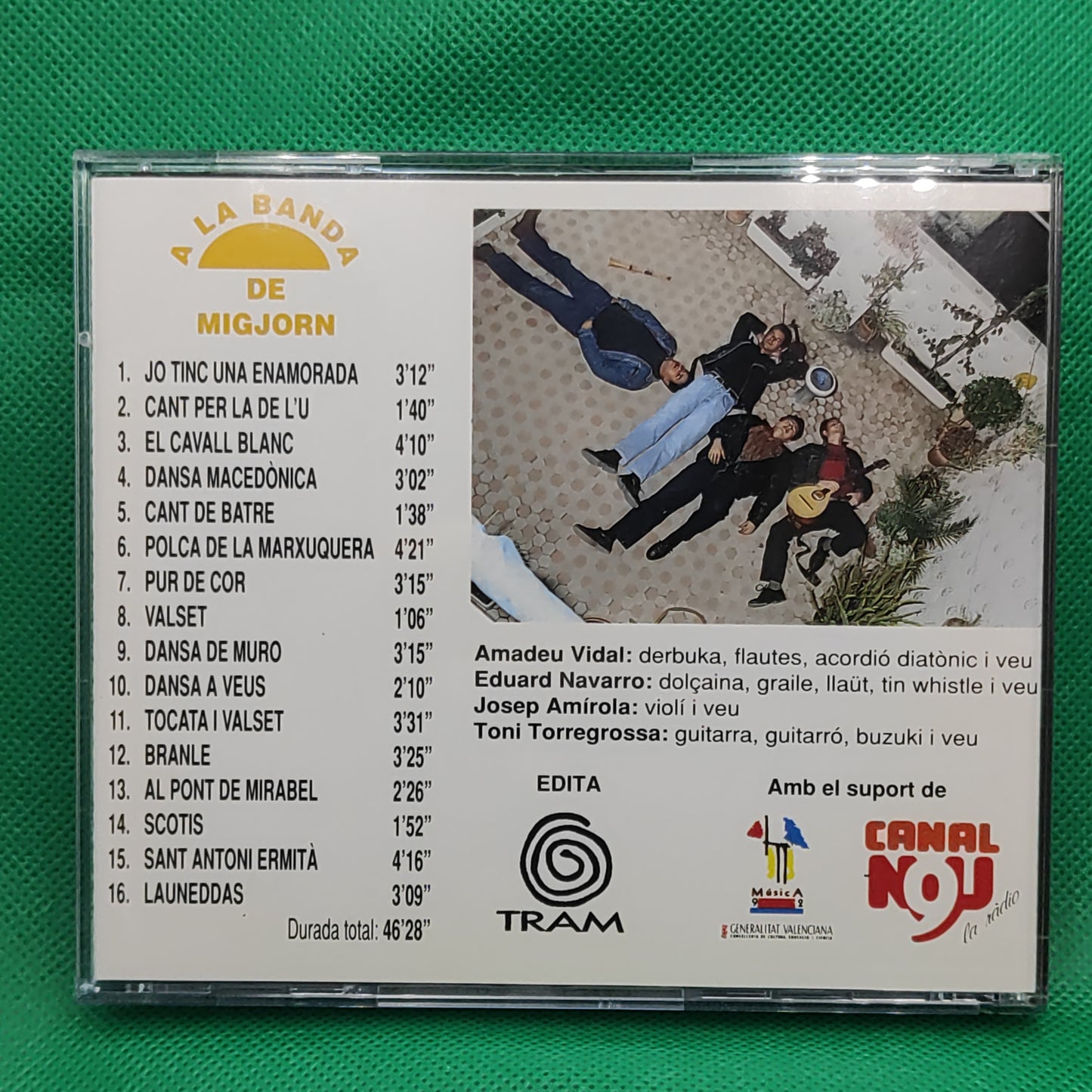 Urbàlia Ruana - A la Banda de Migjorn