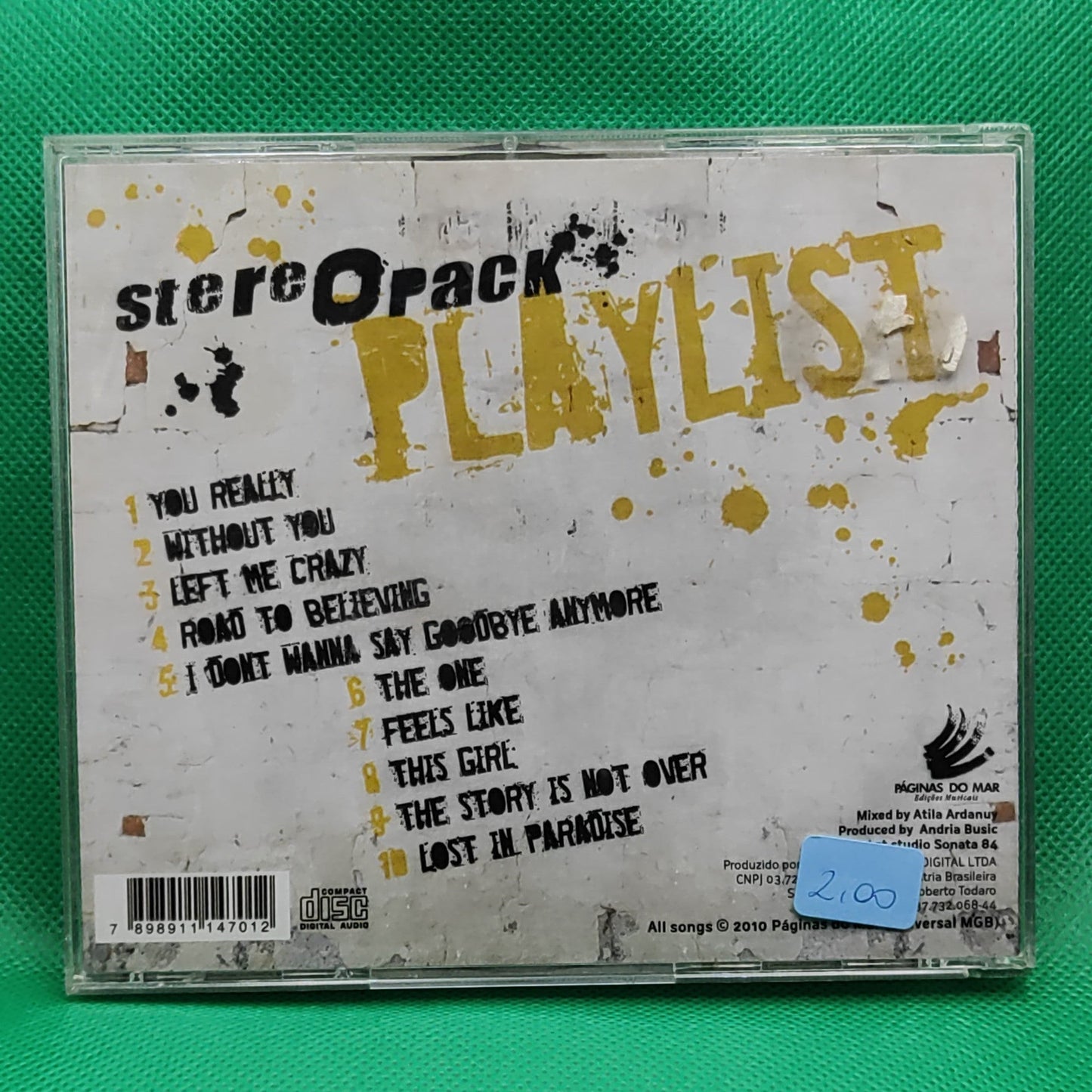 StereoPack - Perspectives
