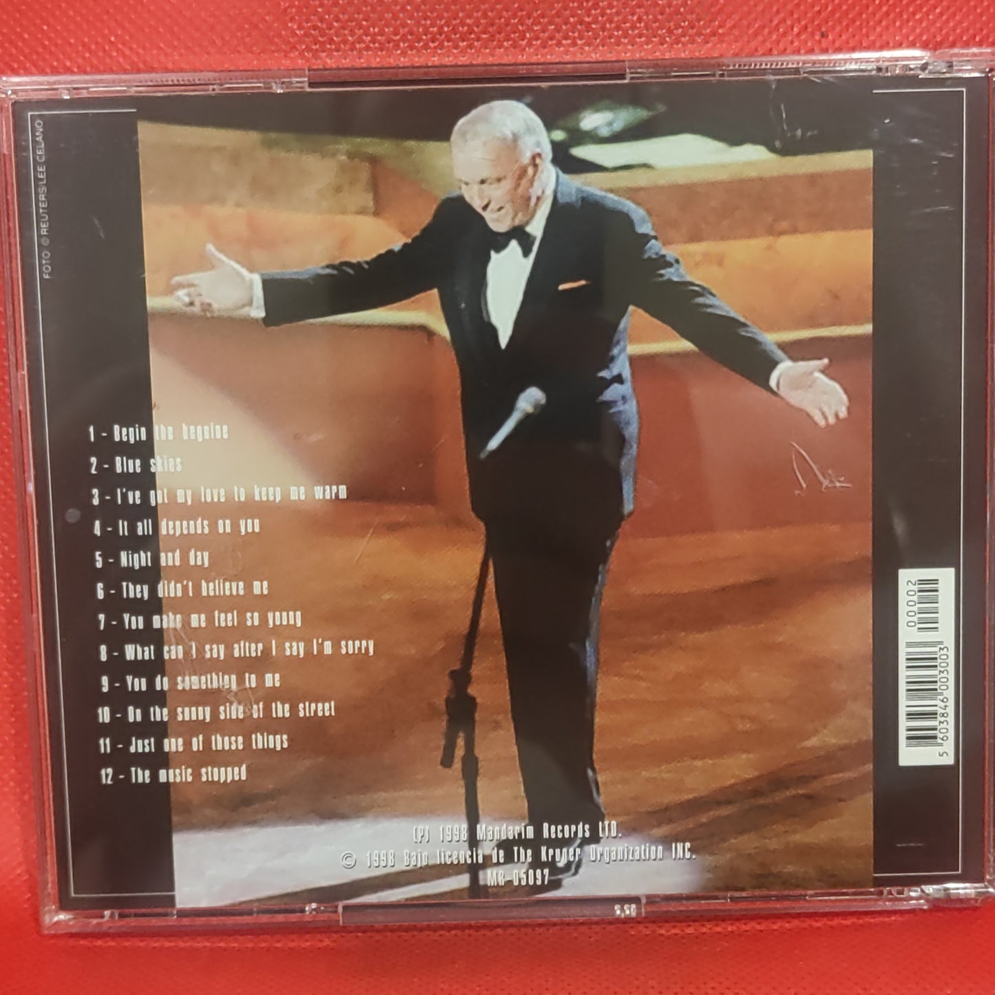 Frank Sinatra - Gravações Históricas