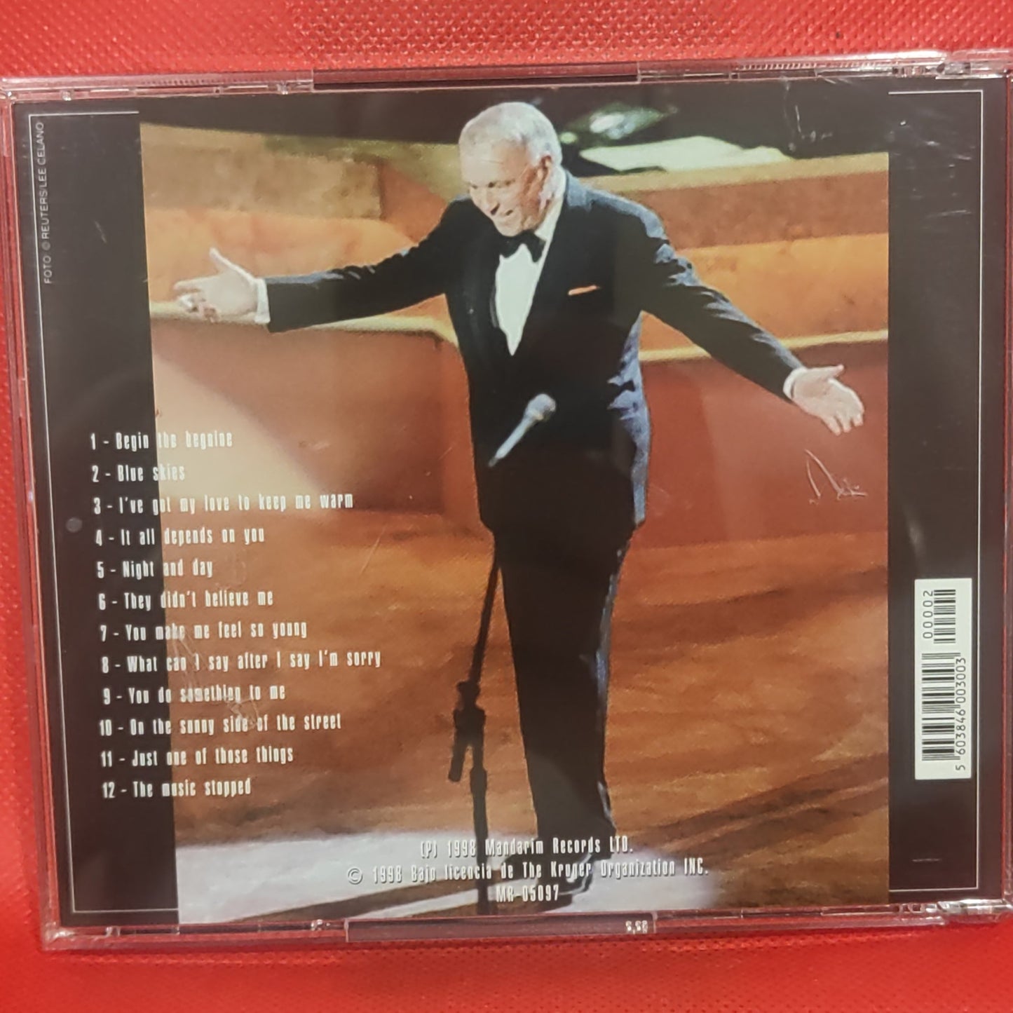 Frank Sinatra - Gravações Históricas