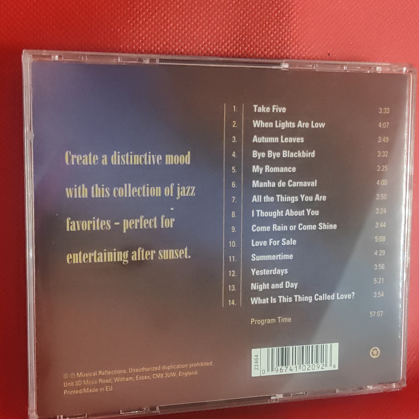 Jazz for the Evening - Musical reflections