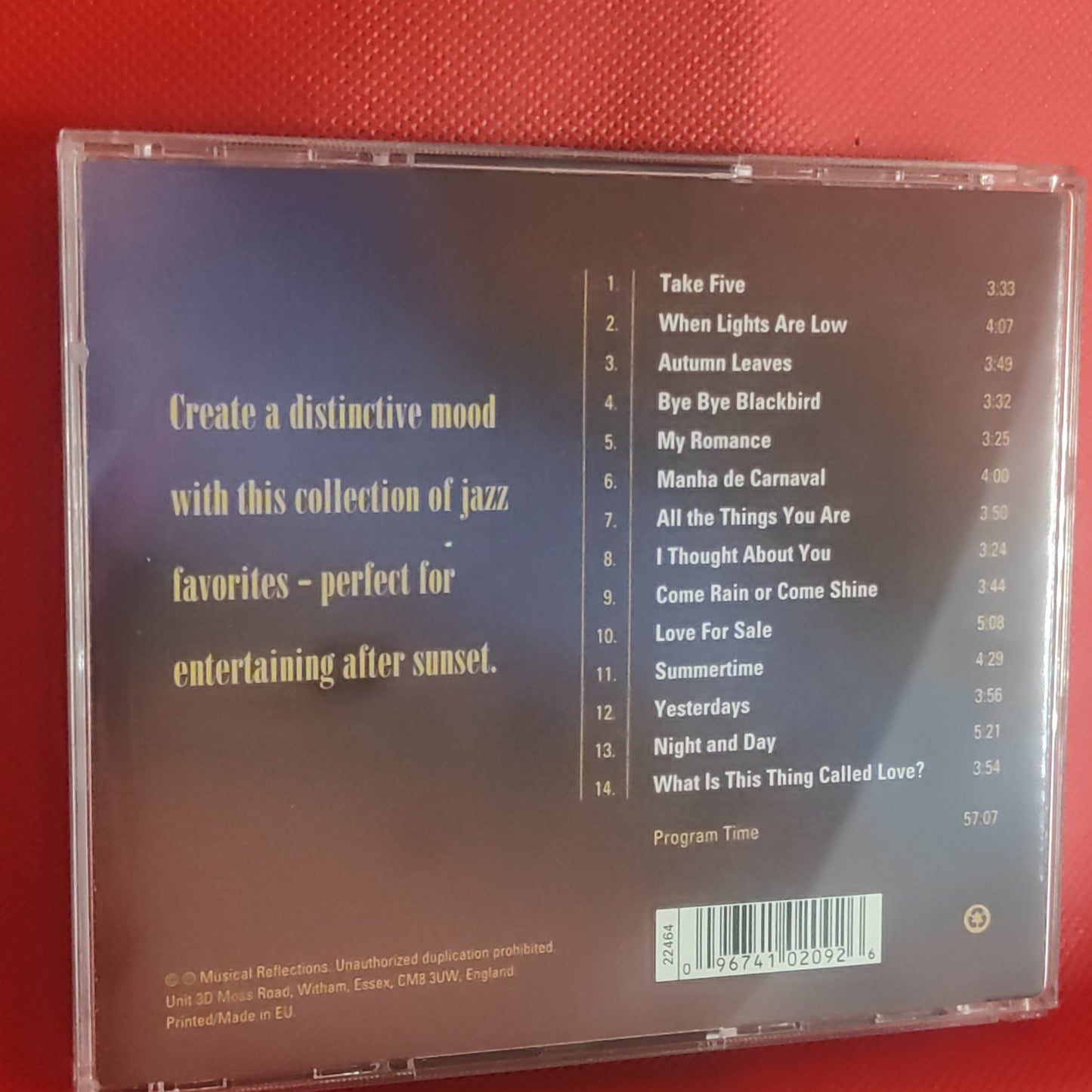 Jazz for the Evening - Musical reflections