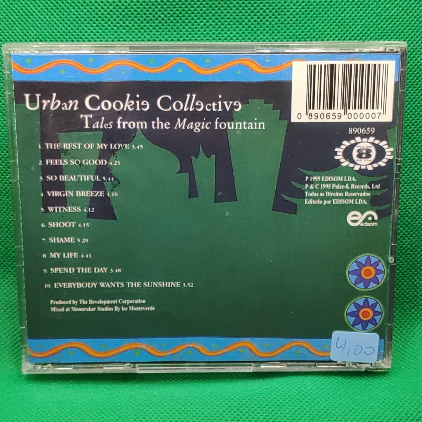 Urban Cookie Collective „Tales from the Magic Fountain“ Max a Million „Take your Time“