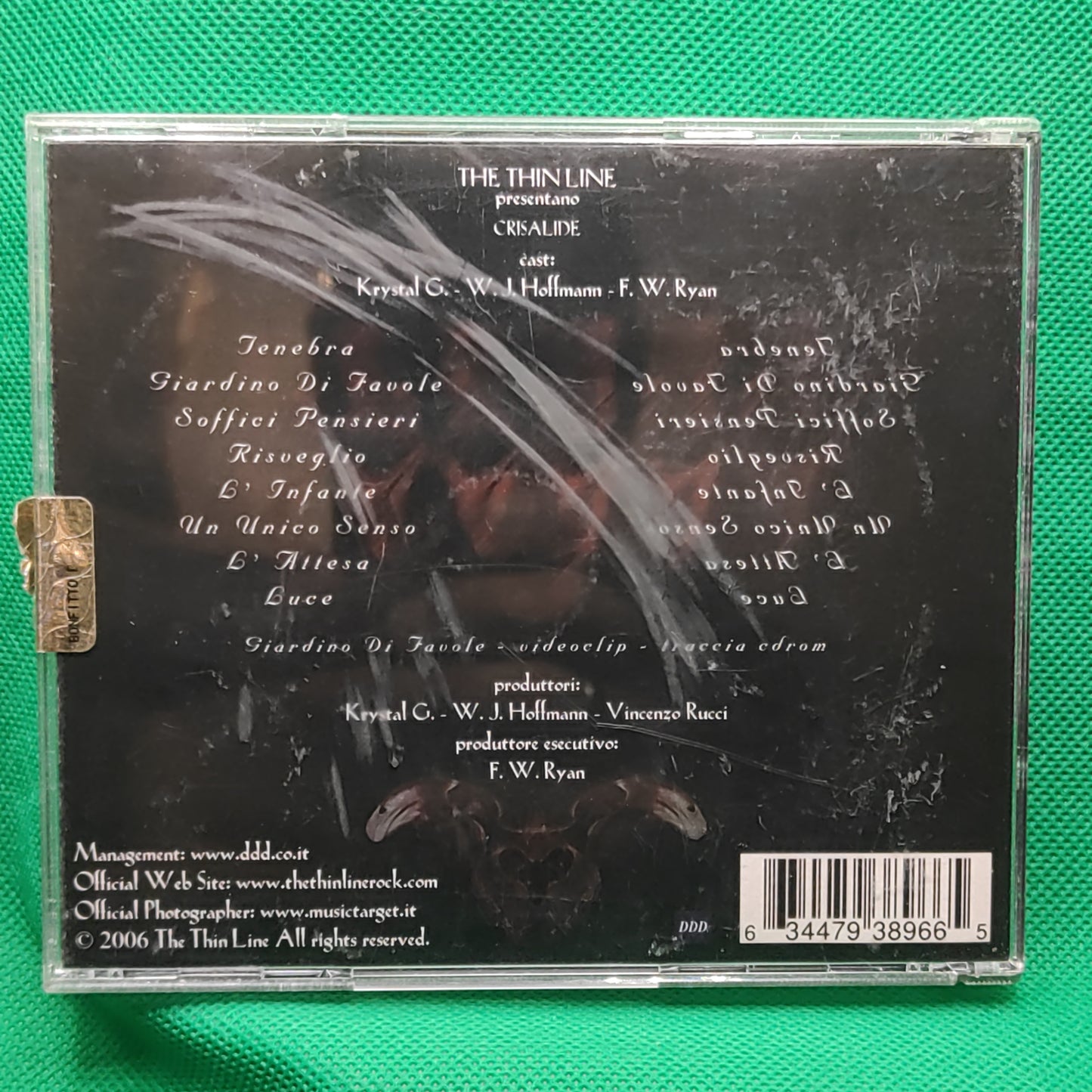 The thin Line - Crisalide