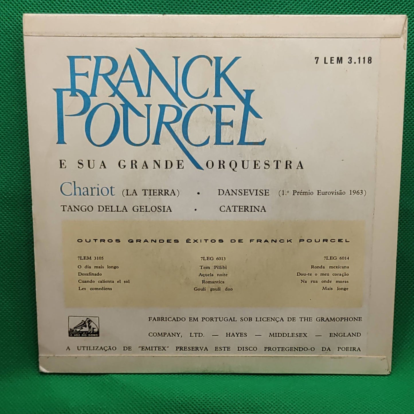 Franck Pourcel - Chariot