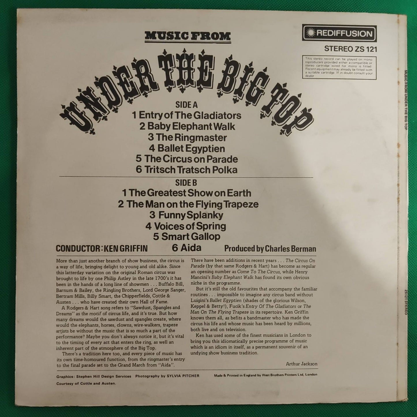 Music from Under The Big Top