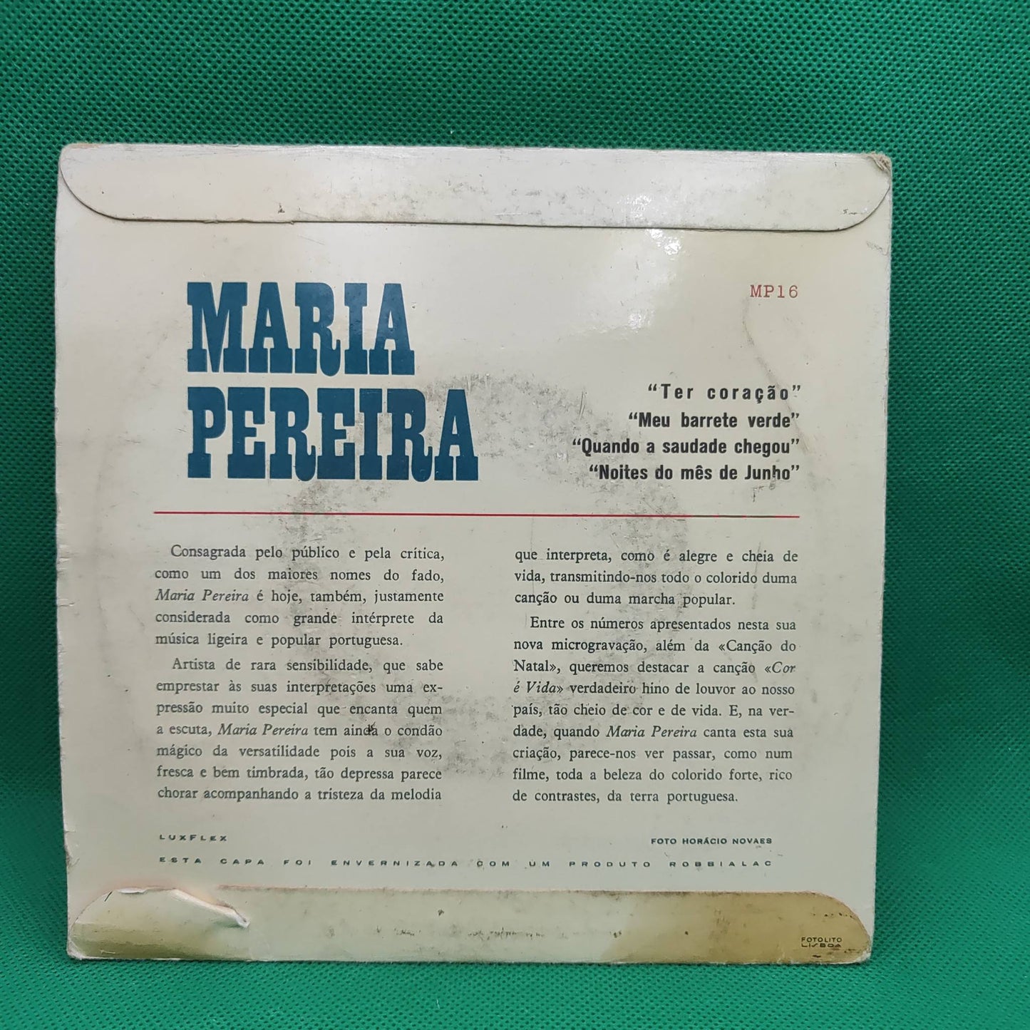 Maria Pereira - Cor é vida