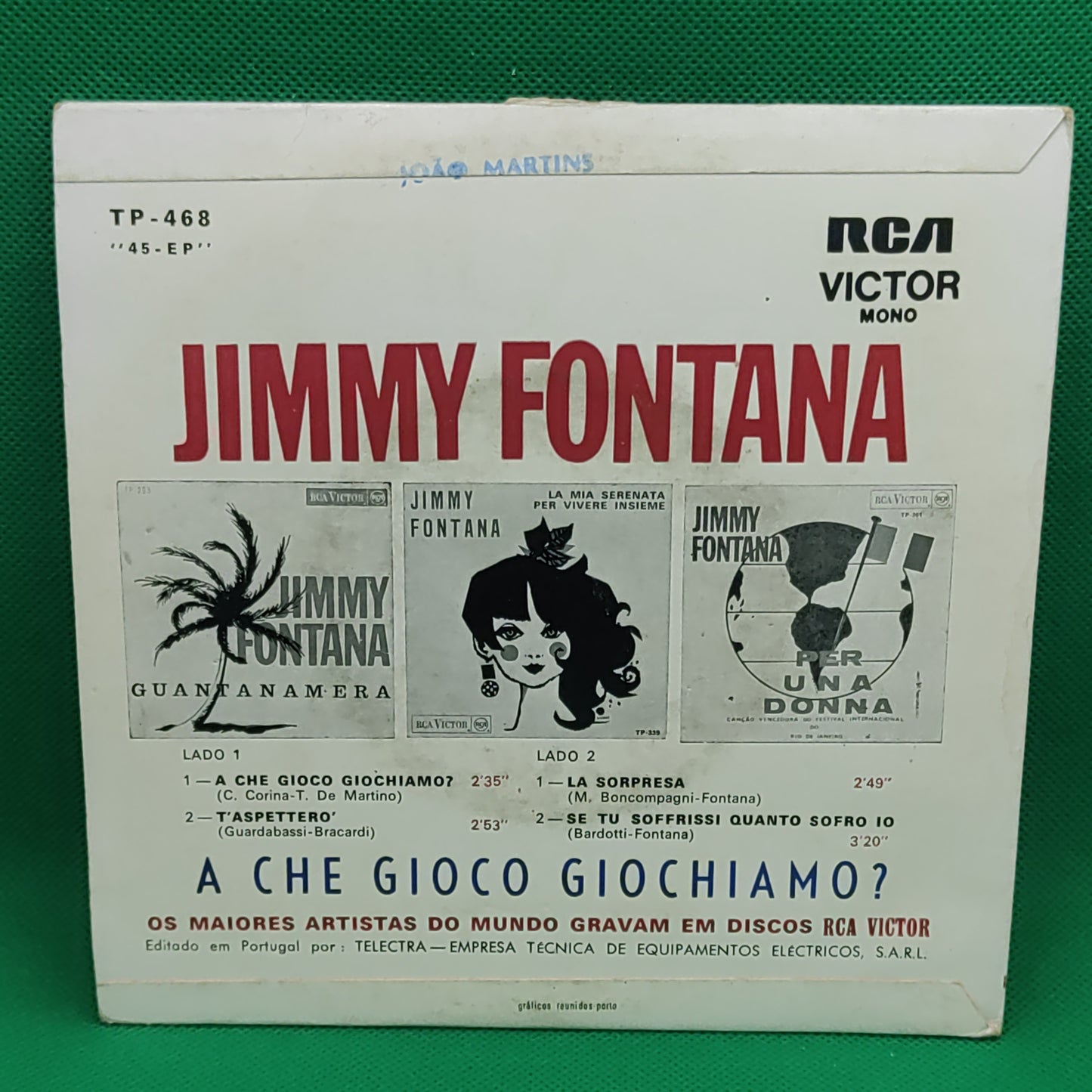 Jimmy Fontana