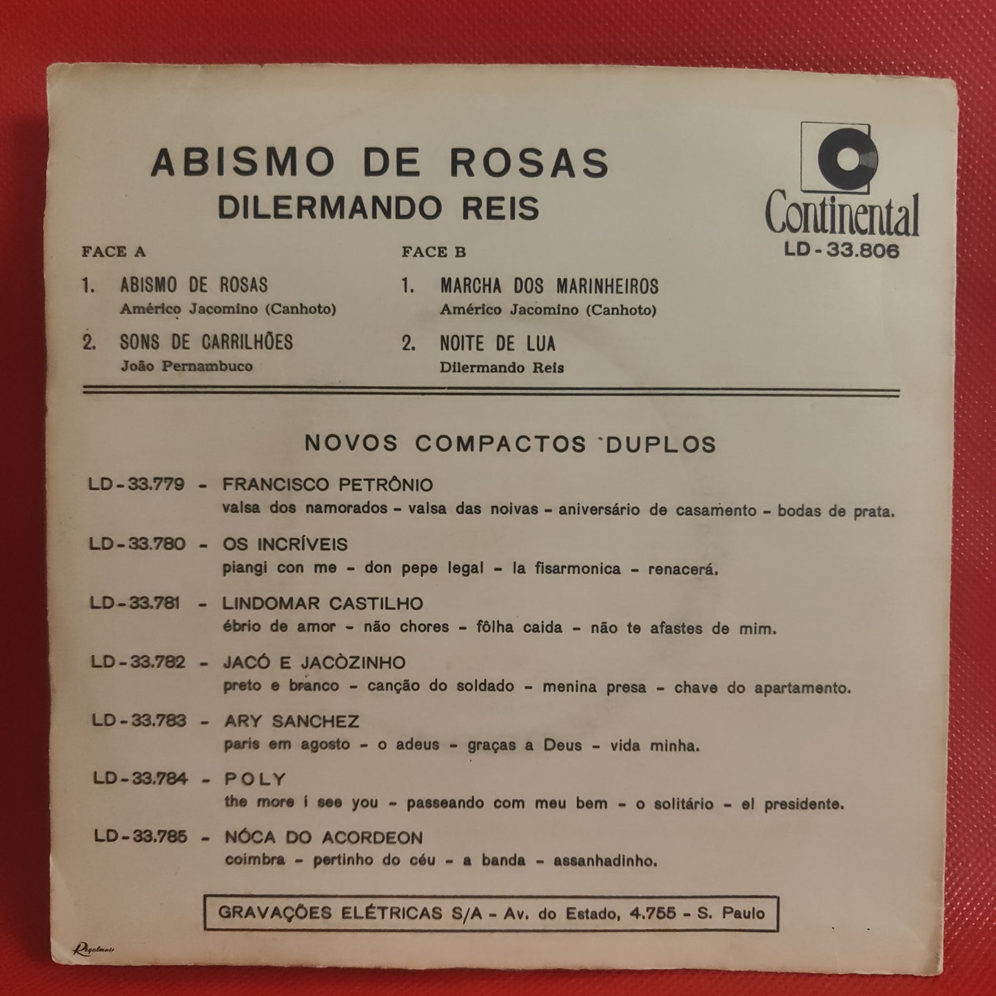 Dilermando Reis - Abismo de Rosas