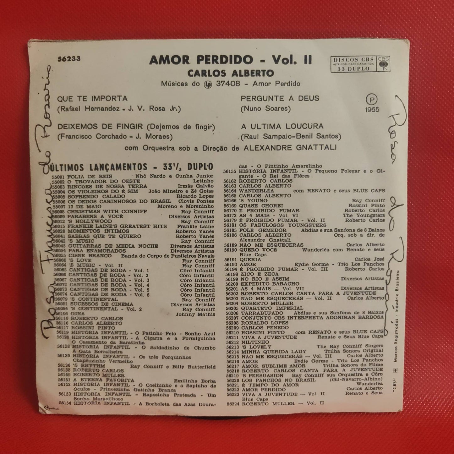 Carlos Alberto - Amor perdido vol2